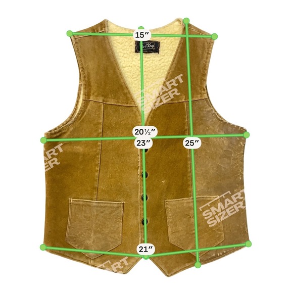 Wyoming Traders Mens XL Brown Canvas Concealed Carry Holster Vest Bronco NWOT - Picture 12 of 13